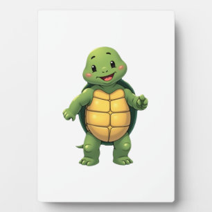 Cool Headless Turtle Halloween Costume _ Funny Laz Plaque