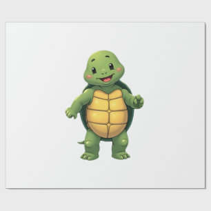 Cool Headless Turtle Halloween Costume _ Funny Laz Wrapping Paper