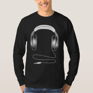 Cool Headphones For Men Women Dj Music Artist T-Shirt