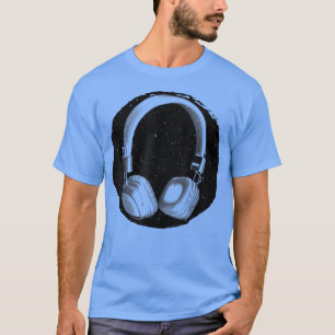 Cool Headphones For Men Women Musician Edm Music P T-Shirt