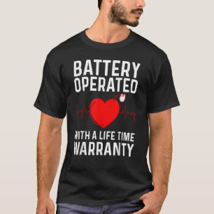 Cool Heart Disease For Men Women CHD Awareness Sur T-Shirt