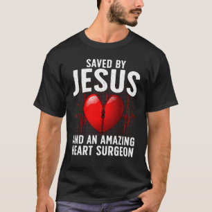 Cool Heart Surgery For Men Women Heart Cardiac Reh T-Shirt