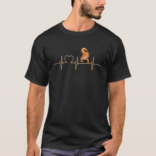 Cool Heartbeat with a Gecko Gecko T-Shirt