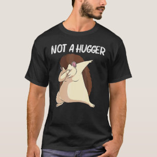 Cool Hedgehog For Men Women Spiny Quills Garden An T-Shirt