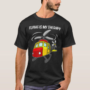 Cool Helicopter For Men Women Chopper Helicopter P T-Shirt
