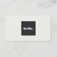 Cool Hello Greeting Social Networking