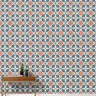 Cool Heritage pattern tiled Wallpaper