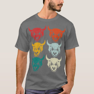 Cool Highland Cow T-Shirt