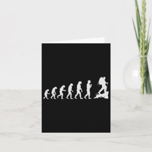 Cool Hiking Design For Men Women Hiking Lover Moun Card