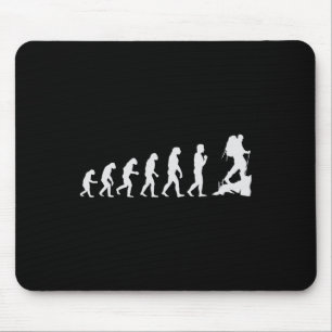 Cool Hiking Design For Men Women Hiking Lover Moun Mouse Mat