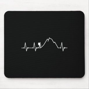 Cool Hiking Design For Men Women Hiking Lover Moun Mouse Mat