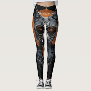 Cool Hip Cat Thunder_Cove Leggings