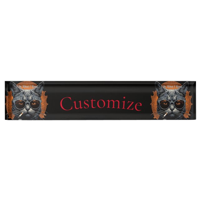 Cool Hip Cat Thunder_Cove Nameplate (Front)