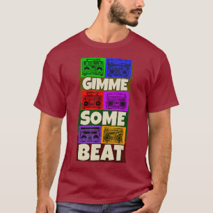Cool Hip Hop Dance Radio Music Beat Disco Funk T-Shirt