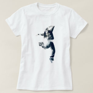 Cool hip hop girl dancer T-Shirt