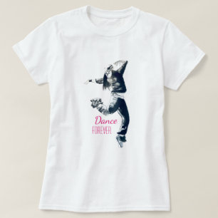 Cool hip hop girl dancer T-Shirt