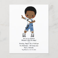 Cool Hip Hop Rap Boy Break Dancer Birthday Party