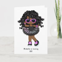 Cool Hip Hop Rap Tutu Girl Birthday Party