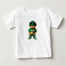 Cool Hip Hop Teddy Bear T-Shirt