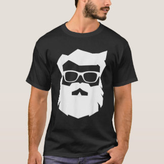 Cool Hip SANTA CLAUS  Hipster Coolest Sunglasses  T-Shirt