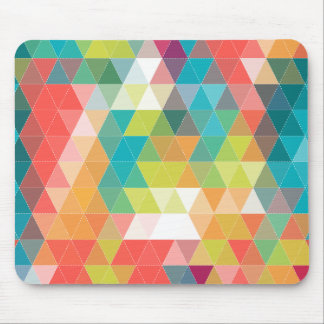 Cool Hipster Pattern Mouse Mat