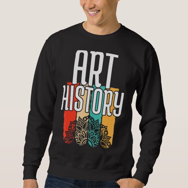 Cool History Vintage Sweatshirt (Front)