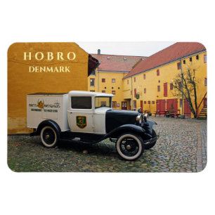 Cool Hobro, Denmark Flexible Magnet! Magnet