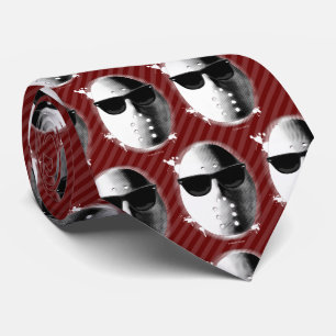 Cool Hockey Goalie Tie