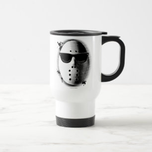 Cool Hockey Goalie Travel Mug