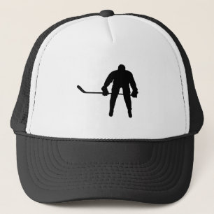 Cool Hockey Player Trucker Hat