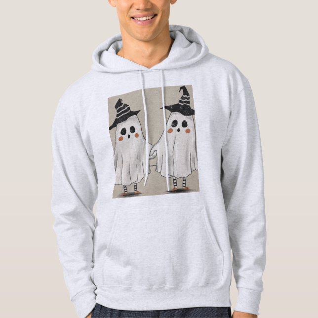 Cool hoddie with cute design hoodie (Front)