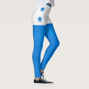 Cool Honduras Flag Fahion Leggings