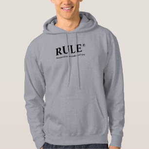 Cool Hoodie with a Special Message