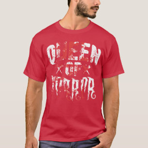 Cool Horror Movie Art for Women Girls Halloween Ho T-Shirt