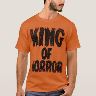 Cool Horror Movie For Men Boys Scary Halloween Hor T-Shirt