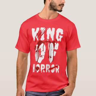 Cool Horror Movie For Men Boys Scary Halloween Hor T-Shirt