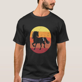 Cool Horse  Day 2023  Vintage Retro Horseback Ridi T-Shirt
