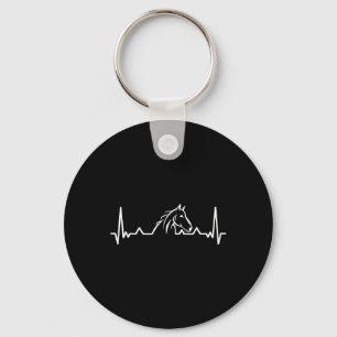 Cool Horse Design For Men Women Equestrian Horseba Key Ring