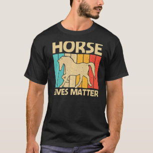Cool Horse For Men Women Equestrian Horseback Ridi T-Shirt