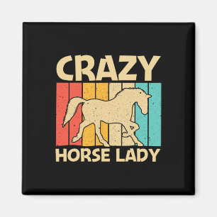 Cool Horse For Women Girls Equestrian Horseback Ri Magnet