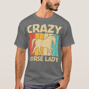 Cool Horse For Women Girls Equestrian Horseback Ri T-Shirt