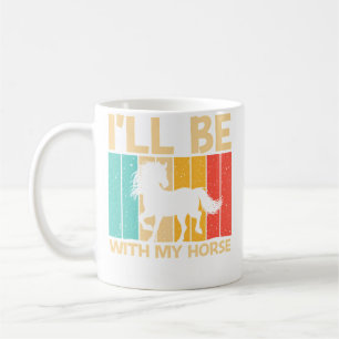 Cool Horse Horseback Riding Horse Lover Coffee Mug
