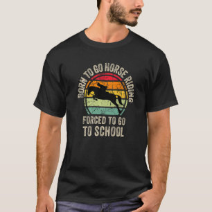 Cool Horse riding Graphic for Son Equestrianism Pr T-Shirt