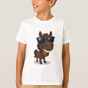 Cool Horse with Shades T-Shirt