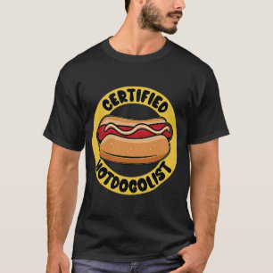 Cool Hot Dog For Men Women Boys Sausage Hot Dog Lo T-Shirt