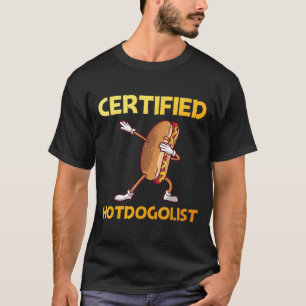 Cool Hotdog Outfit For Men Women Adult Hotdog Hot  T-Shirt