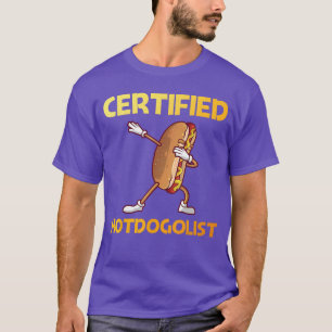 Cool Hotdog Outfit For Men Women Adult Hotdog Hot T-Shirt