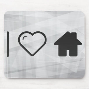 Cool House Mouse Mat