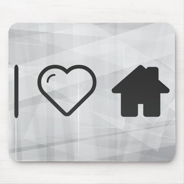 Cool House Mouse Mat (Front)