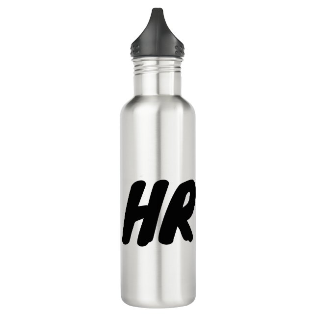 Cool HR - Human Resources Department -   710 Ml Water Bottle (Left)
